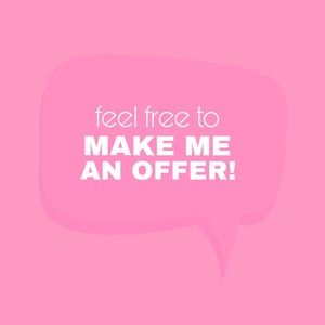 Make me an offer on any listing!